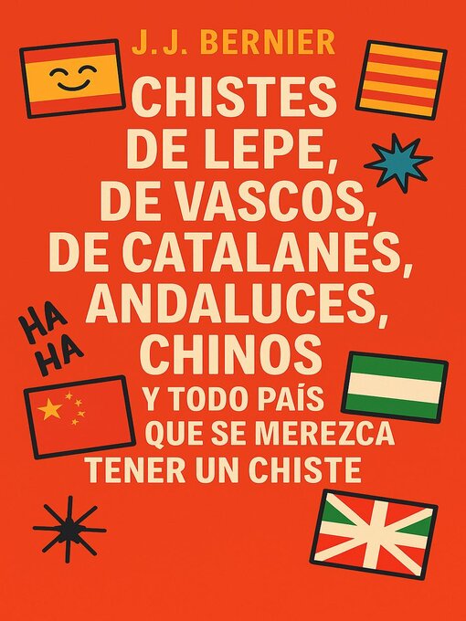 Cover image for Chistes de Lepe, de Vascos, de Catalanes, Andaluces, Chinos y todo país que se merezca tener un chiste.